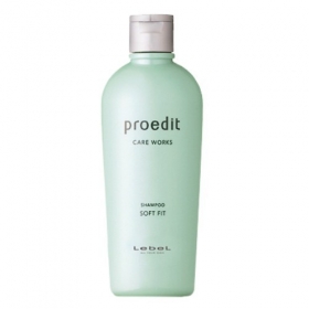 Шампунь для волос Proedit Shampoo Soft Fit 300ml 400ml 50ml
