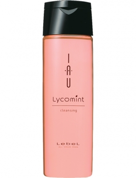 LebeL Шампунь IAU Lycomint Cleansing 200 ml 600 ml 1000 ml