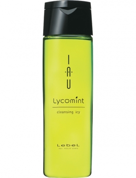 LebeL Шампунь IAU Lycomint cleansing icy 200 ml 600 ml 1000 ml