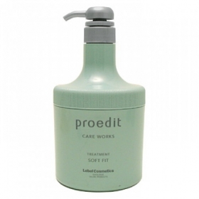 Маска для волос Proedit Hair Treatment Soft Fit 300ml 400ml 50ml