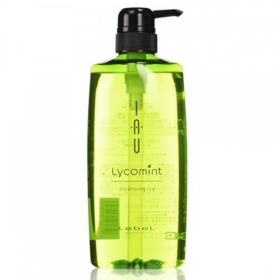 LebeL Шампунь IAU Lycomint cleansing icy 200 ml 600 ml 1000 ml