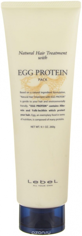 Маска для волос Egg Protein 300ml 400ml 50ml